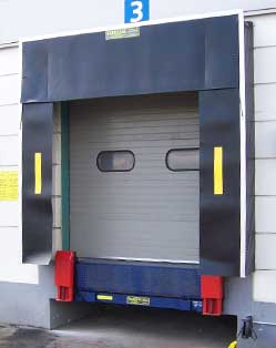 Dock shelter - Ref. DSC-R