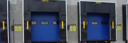 Dock shelter - Ref. DSC-R