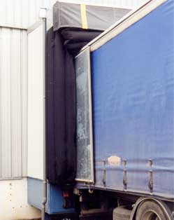 Sas d'étanchéité gonflable PS550