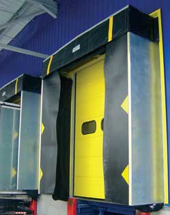 Sas d'étanchéité gonflable PSH 550