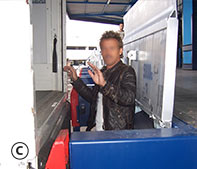 Pont de chargement Type 8860