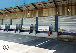 Pont de chargement Type 8860