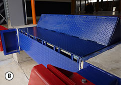 Dock leveller Body Guard Expresso