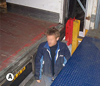 800 mm telescopic lip dock levellers Expresso