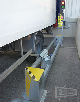 Manual Blocker EXPRESSO - Manual blocking system for trucks