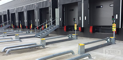 Manual Blocker EXPRESSO - Manual blocking system for trucks