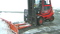 Forklift trucks attachments