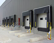 Depot system for wheel chocks