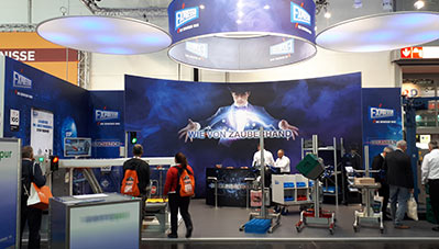 Expresso Trade fair A + A Düsseldorf 2017