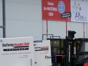 Expresso Handling trade fair CEM 2015