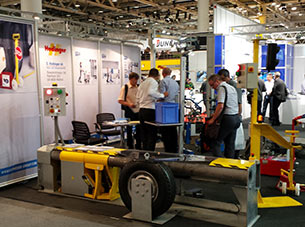 Expresso Trade fair Transport & Logistics 2015