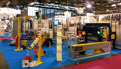 Expresso Manutention, emballage Paris 2014