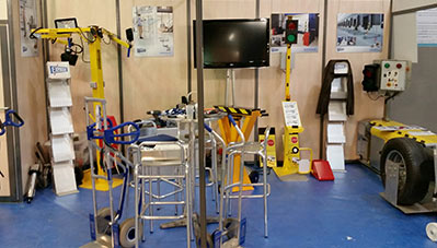 Expresso Trade fair Préventica Rennes 2016