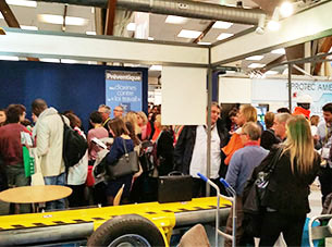 Expresso Trade fair Préventica Rennes 2016