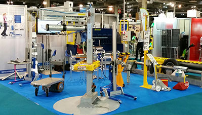 Expresso Trade fair Préventica Paris 2017