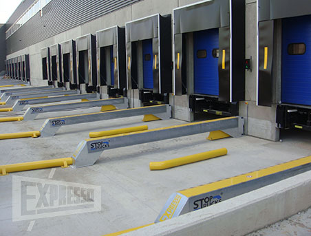 Stop Trucks®, Vehicle restraints - Truck docking immobilization