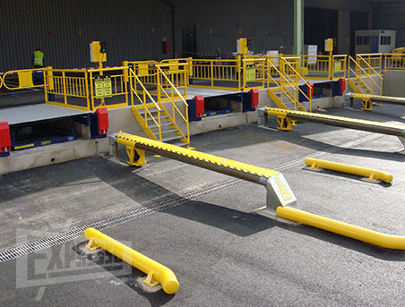 Stop Trucks®, Vehicle restraints - Truck docking immobilization