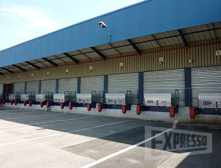 Ponts de chargement en aluminium