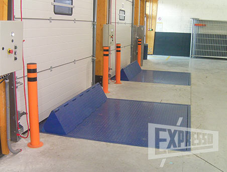 Anti-fall dock leveler Body Guard Expresso