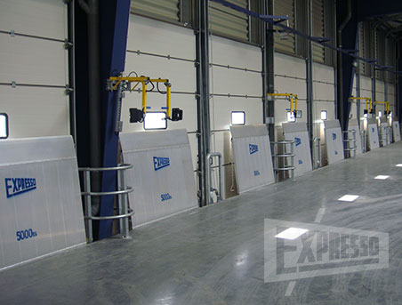 Ponts de liaison sur rail