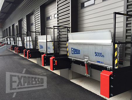 Ponts de chargement sur châssis monoblocs