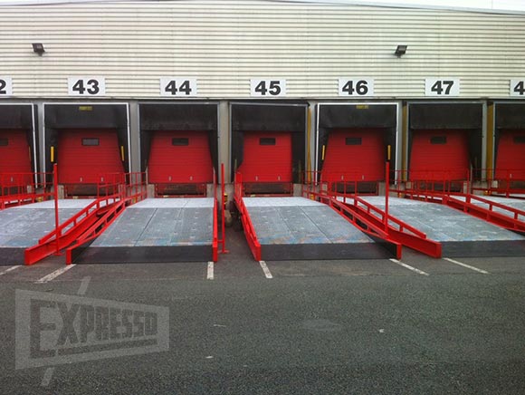 Rampe de chargement EXPRESSO de mise à niveau pour VUL