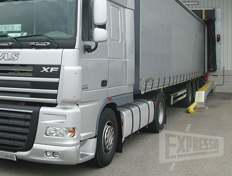 Stop Trucks - Automatic immobilization system