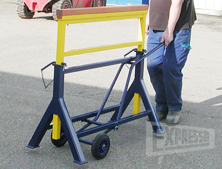 Safety trestle trailer jack Expresso