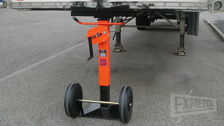 Safety trailer jack stand Expresso