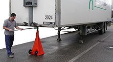 Safety trailer jacks stands Expresso