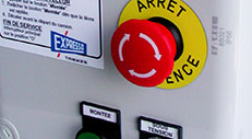 Electrification kit for leveler