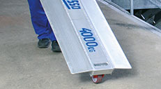 Aluminium loading dock board Expresso