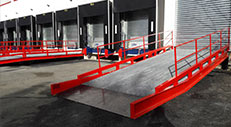 Stationary yard ramp Expresso