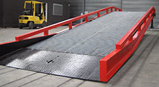 Hydraulic mobile yard ramp Expresso