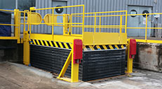 Hydraulic loading dock lift table Expresso