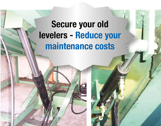 Secure your old levellers - Reduce your maintenance costs