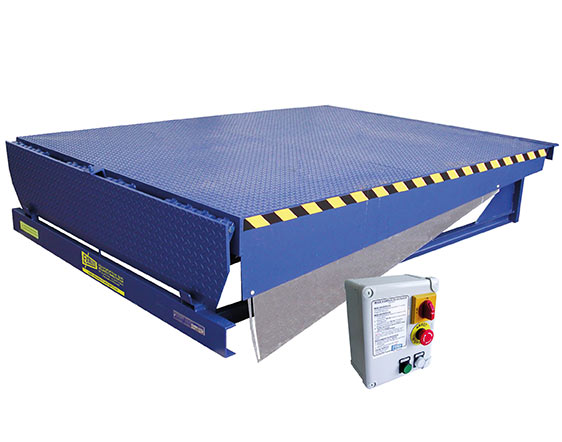 Swing lip dock leveler Expresso