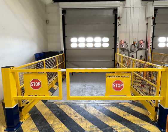 Hydraulic loading dock lift table Expresso