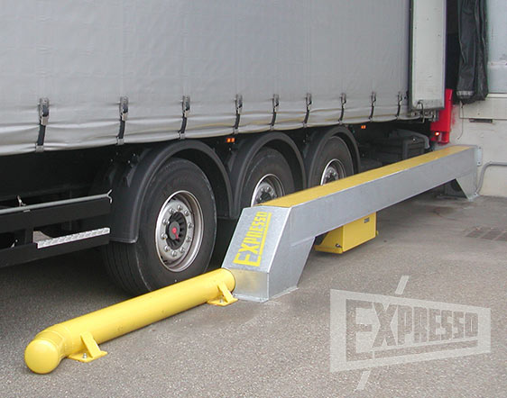 Stop Trucks patented automatic truck immobilisation system