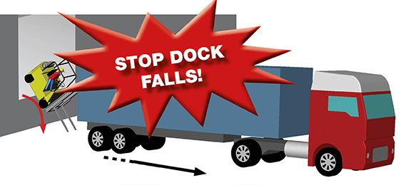 Stop dock falls - Stop Trucks Expresso