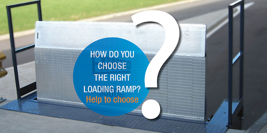 A few tips to help you choose the right Expresso loading ramp