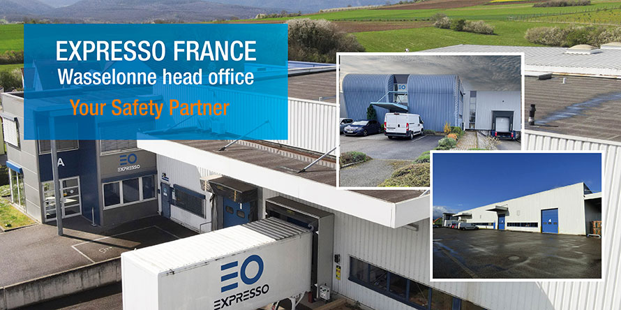 EXPRESSO France SAS, Head office Wasselonne