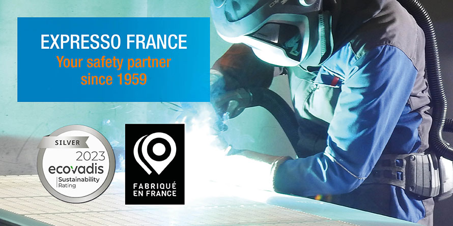EXPRESSO France, Your safety partner since 1959