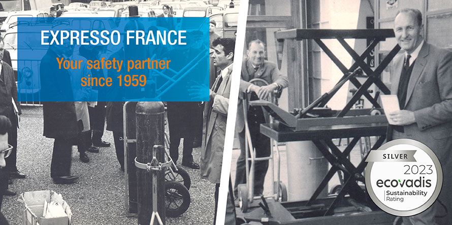 EXPRESSO France, Your safety partner since 1959