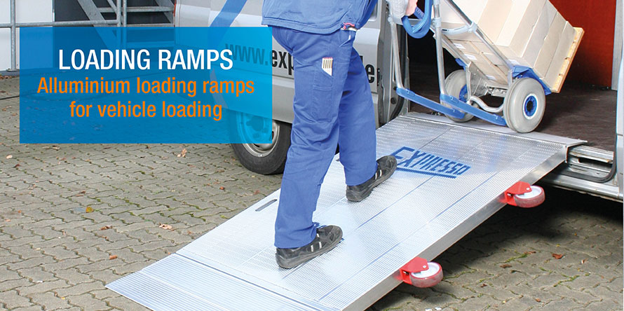 Mobile loading ramp