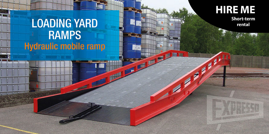 Mobile loading yard ramp Expresso