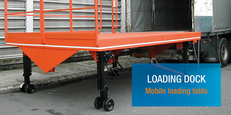 Mobile loading table and platform Expresso
